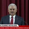 Başbakan Yıldırım konuşuyor... / Canlı Başbakan Yıldırım konuşuyor... / Canlı