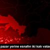 Muğla da pazar yerine esnafın iki katı vatandaş alındı