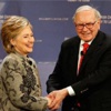 Buffett: Bahse girerim Hillary kazanacak