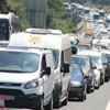 Tatil dönüşü trafiği için yoğun önlem