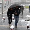 Kayseri'de kar yağışı Kayseri'de kar yağışı