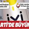 İYİ Parti'de büyük şok! Genel Başkan Yardımcısı Tuba Vural Çokal sert sözlerle istifa etti!