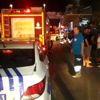 Sefaköy de bir araç otobüs durağına daldı: 6 yaralı(2)