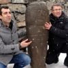 Erzurum da 2 bin 500 yıllık Taş Baba heykeli bulundu