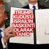 Trump'ın Kudüs açıklaması