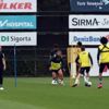 Fenerbahçe gruplar halinde çalıştı Fenerbahçe gruplar halinde çalıştı