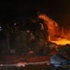 İzmir'de geri dönüşüm deposunda korkutan yangın