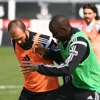 Beşiktaş Brugge'ye hazırlanıyor