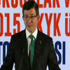 Başbakan AK Parti vefa yemeğinde konuştu Başbakan AK Parti vefa yemeğinde konuştu