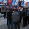 CHP'ye bayrak operasyonu! CHP'ye bayrak operasyonu!