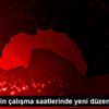 Kuaförlerin çalışma saatlerinde yeni düzenleme Kuaförlerin çalışma saatlerinde yeni düzenleme