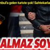 İstanbul'da akılalmaz soygun: Turisti otel odasına kadar götürüp parasını gasp ettiler