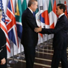 Erdoğan sitem etti, Nieto özür diledi Erdoğan sitem etti, Nieto özür diledi