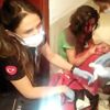 Eşini öldüresiye dövdü, 'kendi kendine yapmıştır' dedi