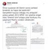 Ali Demir'in ifadesindeki 'önemli isim' TBMM gündeminde Ali Demir'in ifadesindeki 'önemli isim' TBMM gündeminde