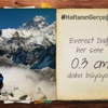 Haftanın ilginç gerçekleri Haftanın ilginç gerçekleri