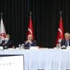 TFF Başkanı Nihat Özdemir'den yabancı kuralına ilişkin açıklama: 1 yıl ertelenmesi talebini değerlendireceğiz TFF Başkanı Nihat Özdemir'den yabancı kuralına ilişkin açıklama: 1 yıl ertelenmesi talebini değerlendireceğiz
