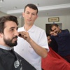 Manisa’daki Berberlerde Bayram Mesaisi Manisa’daki Berberlerde Bayram Mesaisi