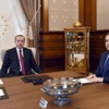 Erdoğan MİT Müsteşarıyla görüştü Erdoğan MİT Müsteşarıyla görüştü