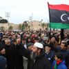 Trablus'ta halk Hafter'i protesto etti