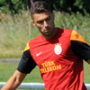 Burak Yılmaz takımdan ayrı çalıştı Burak Yılmaz takımdan ayrı çalıştı
