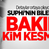 Suphi’nin biletini babalar kesmiş!