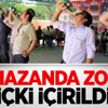 Ramazanda Zorla İçki İçirildi