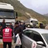 Yolda kalanların imdadına Kızılay yetişti