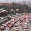 15 Temmuz Şehitler Köprüsü'nde kaza