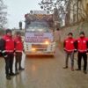 Akhisar ın yardım tırları Elazığ ve Malatya ya ulaştı