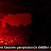 Endüstriyel tasarım yarışmasında ödüller verildi