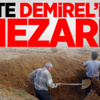 Demirel'in Defnedileceği Mezar Kazıldı Demirel'in Defnedileceği Mezar Kazıldı