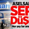 Aselsan hisselerinde sert düşüş