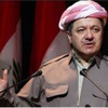 Barzani: Planım haritayı değiştirmek Barzani: Planım haritayı değiştirmek