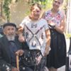 97’sinde kanseri yendi