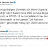 Son dakika.. Sağlık Bakanı Koca'dan DSÖ Avrupa Direktörü Kluge'ye teşekkür mesajı