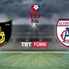 İstanbulspor Altınordu maçı TRT TÜRK'TE İstanbulspor Altınordu maçı TRT TÜRK'TE