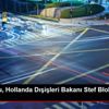 Çavuşoğlu, Hollanda Dışişleri Bakanı Stef Blok ile ...