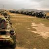 Azerbaycan ordusu cephe hattına takviye birlikler sevk ediyor