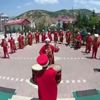 Güvenlik korucularından mehter takımı oluşturuldu Güvenlik korucularından mehter takımı oluşturuldu