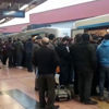 İstanbul'da metro seferlerinde aksama İstanbul'da metro seferlerinde aksama