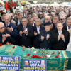 Hasan Pulur toprağa verildi Hasan Pulur toprağa verildi