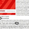 Balıkesirspor resmi sitesinde küfür skandalı Balıkesirspor resmi sitesinde küfür skandalı