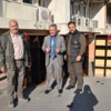 Tarsus’ta Yakılan Okula Avcılardan Destek Tarsus’ta Yakılan Okula Avcılardan Destek