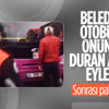 Kadıköy'de duran adam eylemi girişimi Kadıköy'de duran adam eylemi girişimi