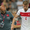 Serdar Aziz milli maçta sakatlandı