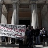 Yunanistan'da 'anarşistler' meclise girdi! Yunanistan'da 'anarşistler' meclise girdi!