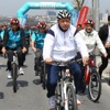 Cumhurbaşkanı Erdoğan pedala bastı