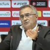 Şenol Güneş ve Tümer Metin arasında gerginlik! Hoca-öğrenci tartışması toplantıya damga vurdu Şenol Güneş ve Tümer Metin arasında gerginlik! Hoca-öğrenci tartışması toplantıya damga vurdu