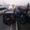 İşçi servisi kaza yaptı! Çok sayıda yaralı var